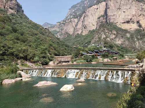 宝泉风光